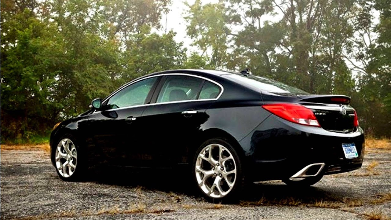 Buick Regal GS 2014