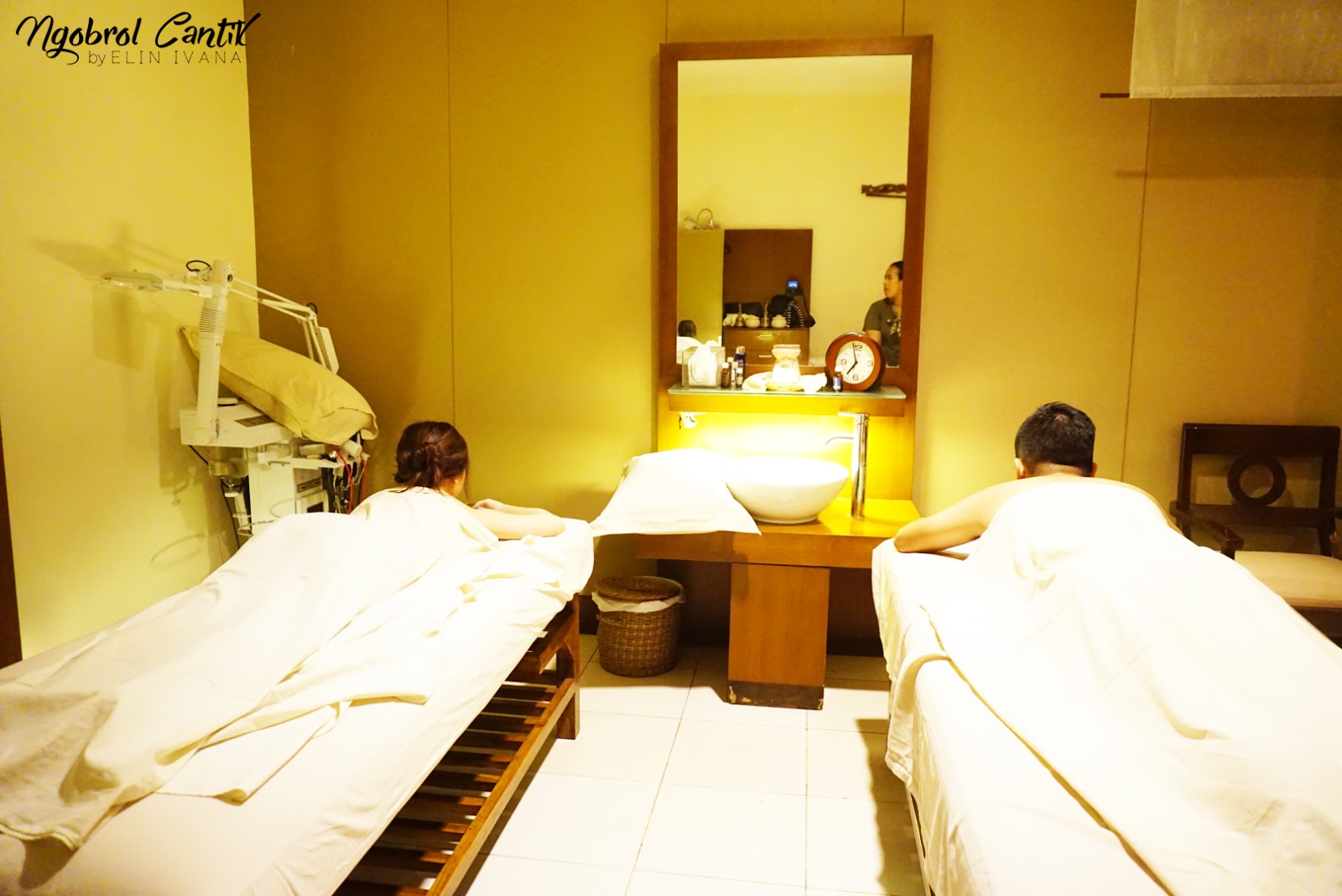 SPA COUPLE INDONESIA TERBAIK DI JAKARTA - GAYA SPA WELLNESS | ELIN