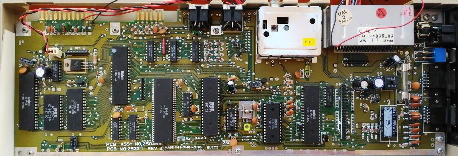 Retro Ordenadores Orty: Commodore 64 Aldi (1987) (USA).