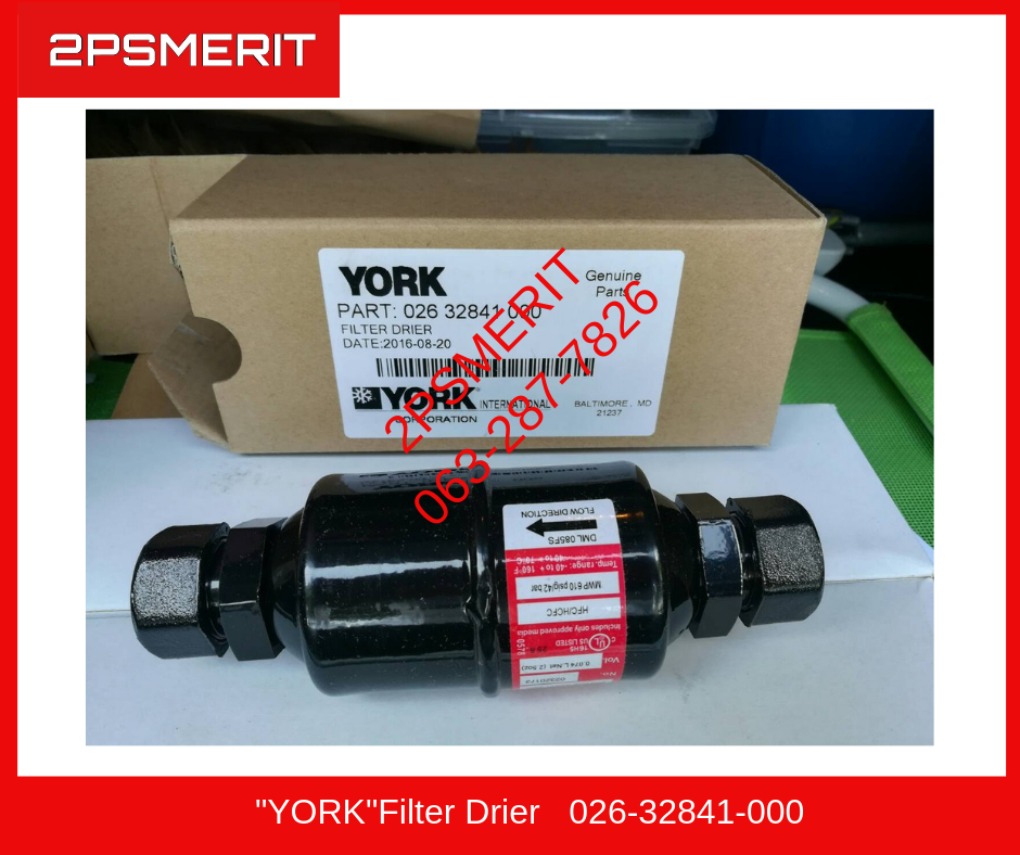 CHILLER PARTS: YORK 