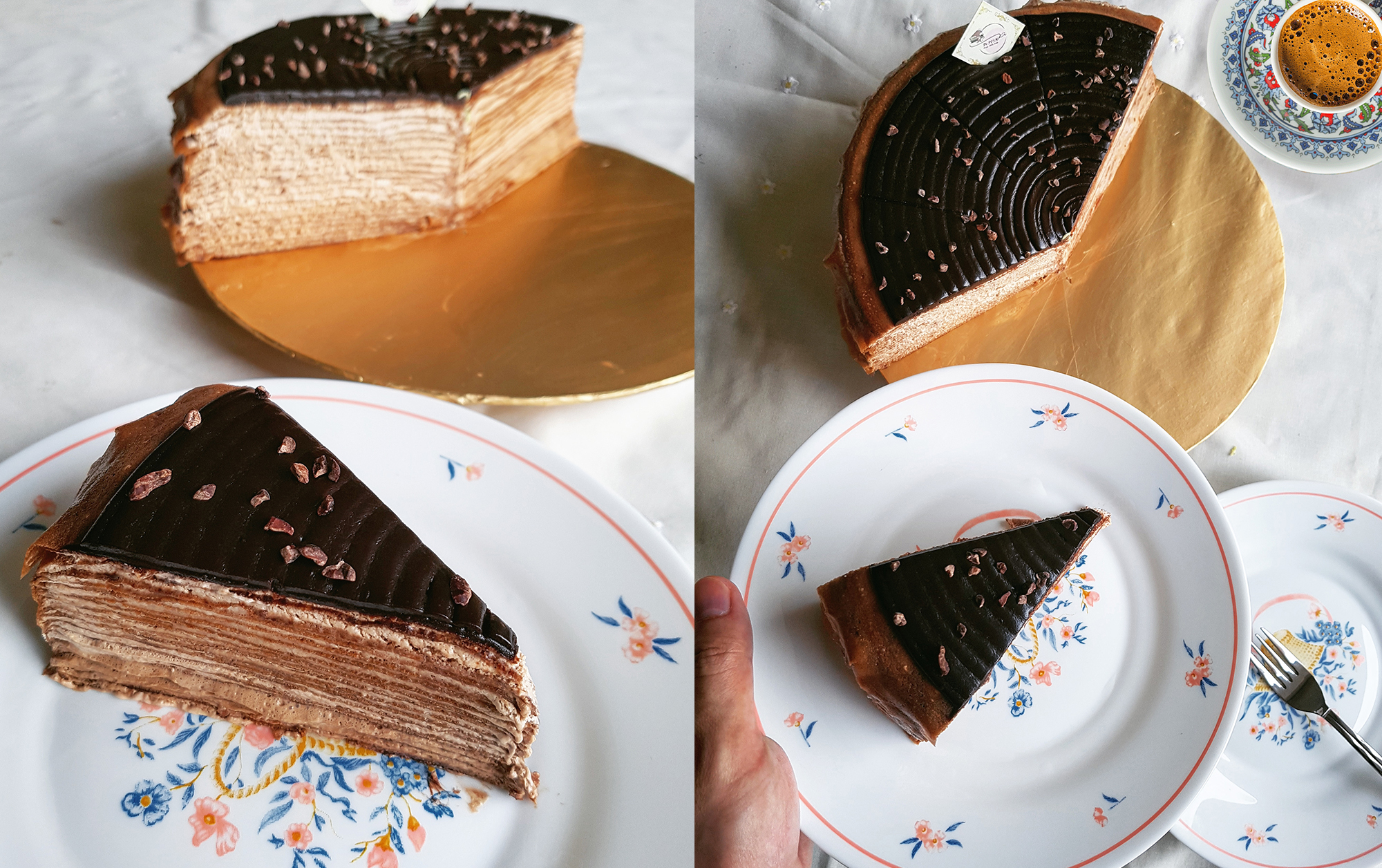 De Posh Crepe Mille Cake Klang Valley