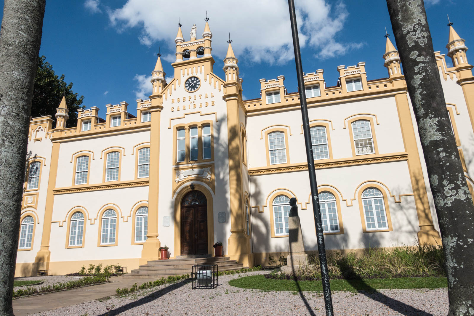 Fotografando Curitiba Santa Casa