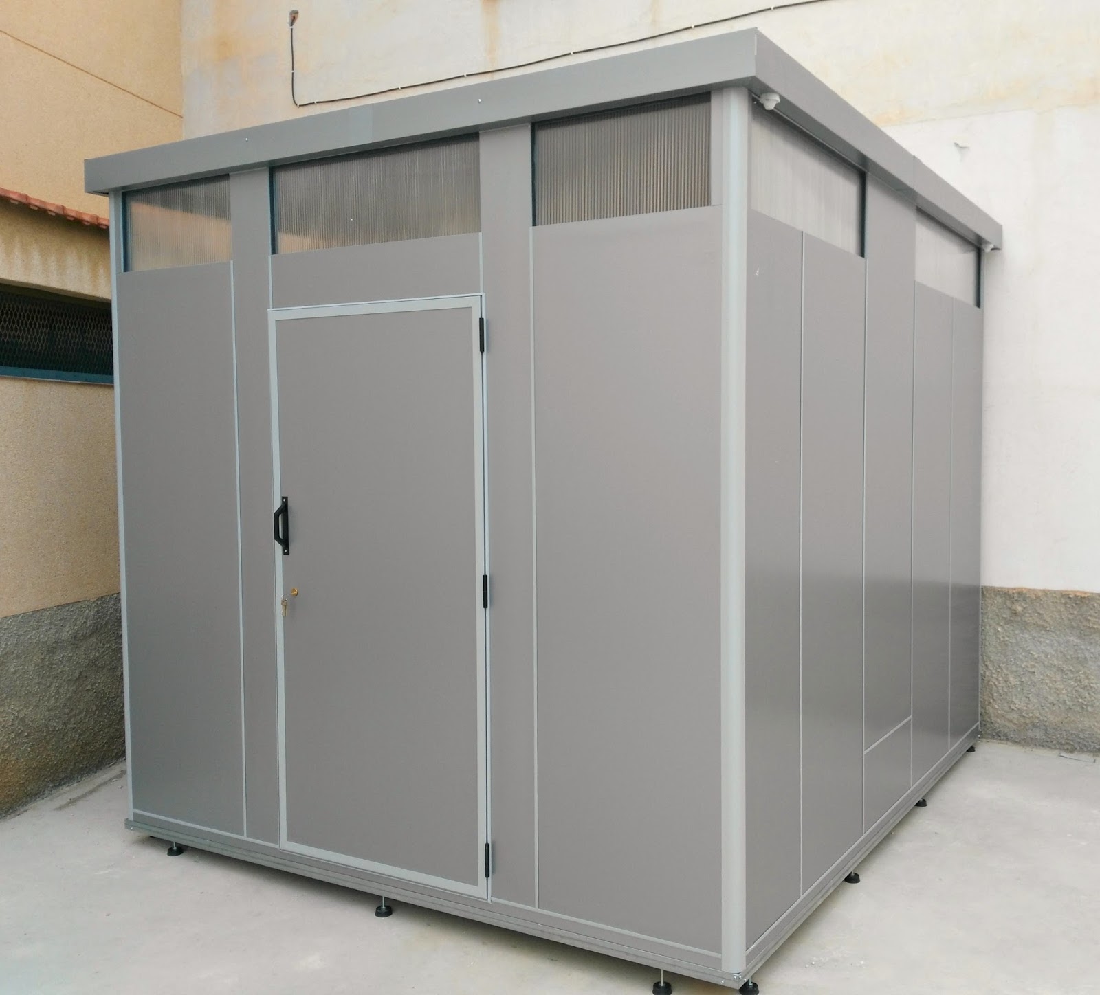 Trasteros Metálicos para Terraza y Jardín Trastero Metálico