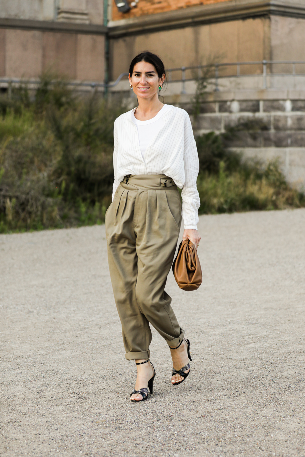 How To Elevate A Pair Of Neutral Trousers