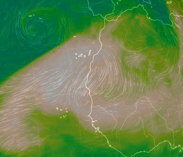 Calima en Canarias hasta el jueves 18 de junio Calima en Canarias hasta el jueves 18 de junio