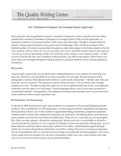 sample personal statement for masters in business administration Healthcare administrative fellowship personal statement.