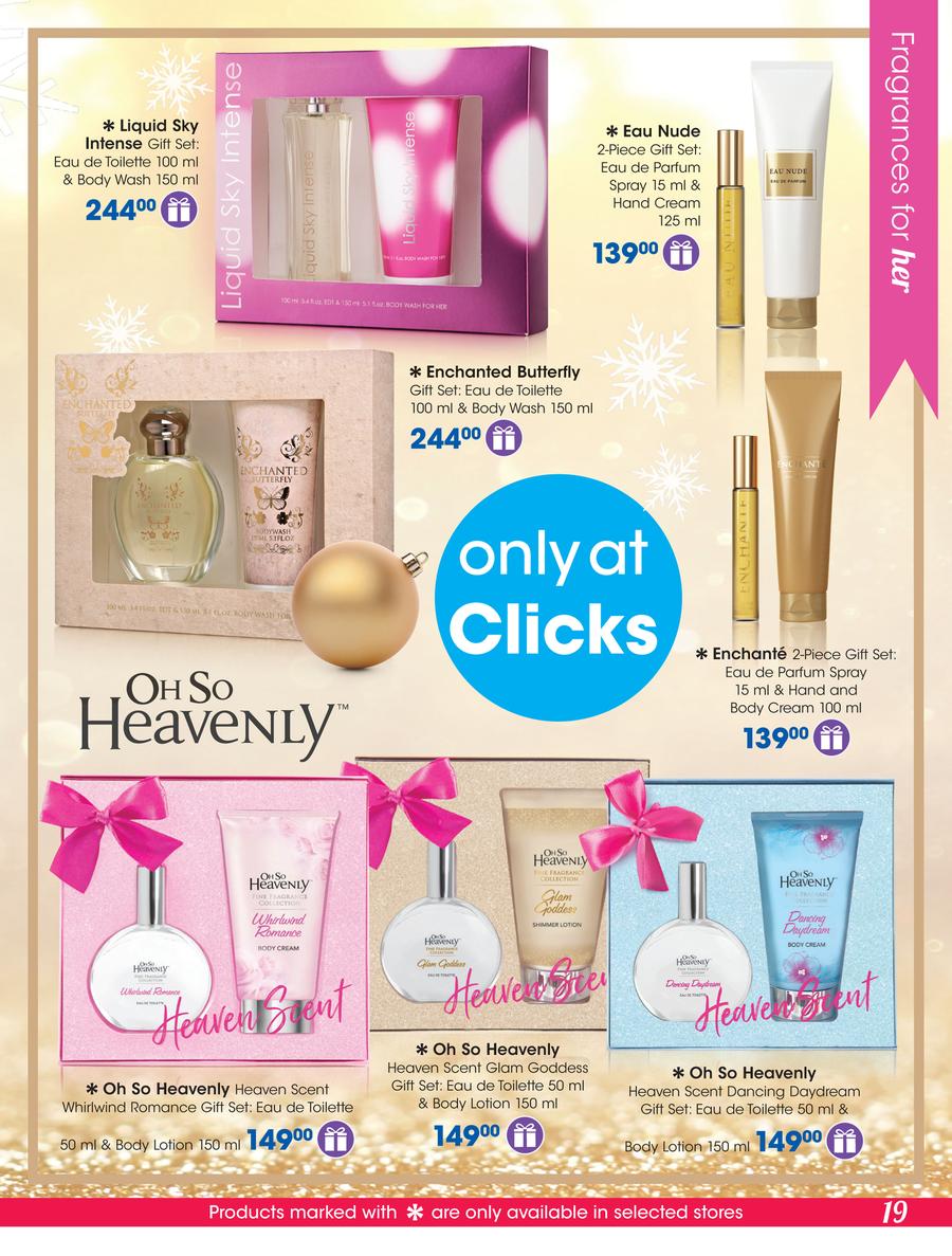 Grocery Specials Clicks Christmas Gift Guide 2017