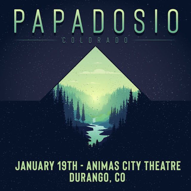 The Curtain With Papadosio 20190119 Animas City Theatre, Durango, CO