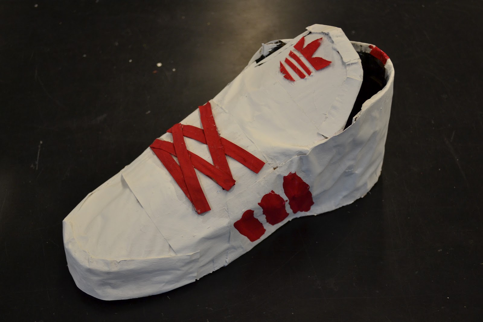 Ms. Alberg's Art Ed Blog 8th Grade Cardboard Shoes
