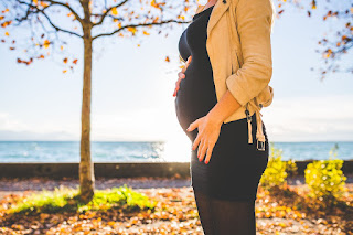 Image: Pregnant by the ocean, by Pexels on Pixabay