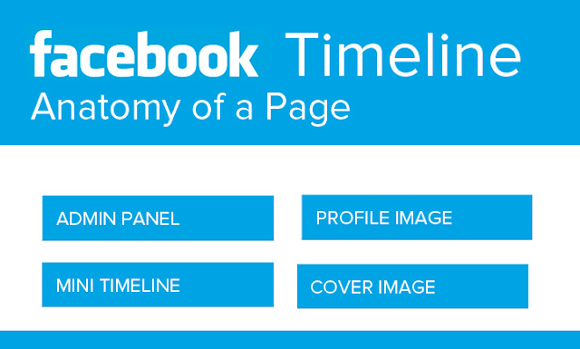 Facebook Timeline Anatomy Of A Page [Infographic] - Visualistan