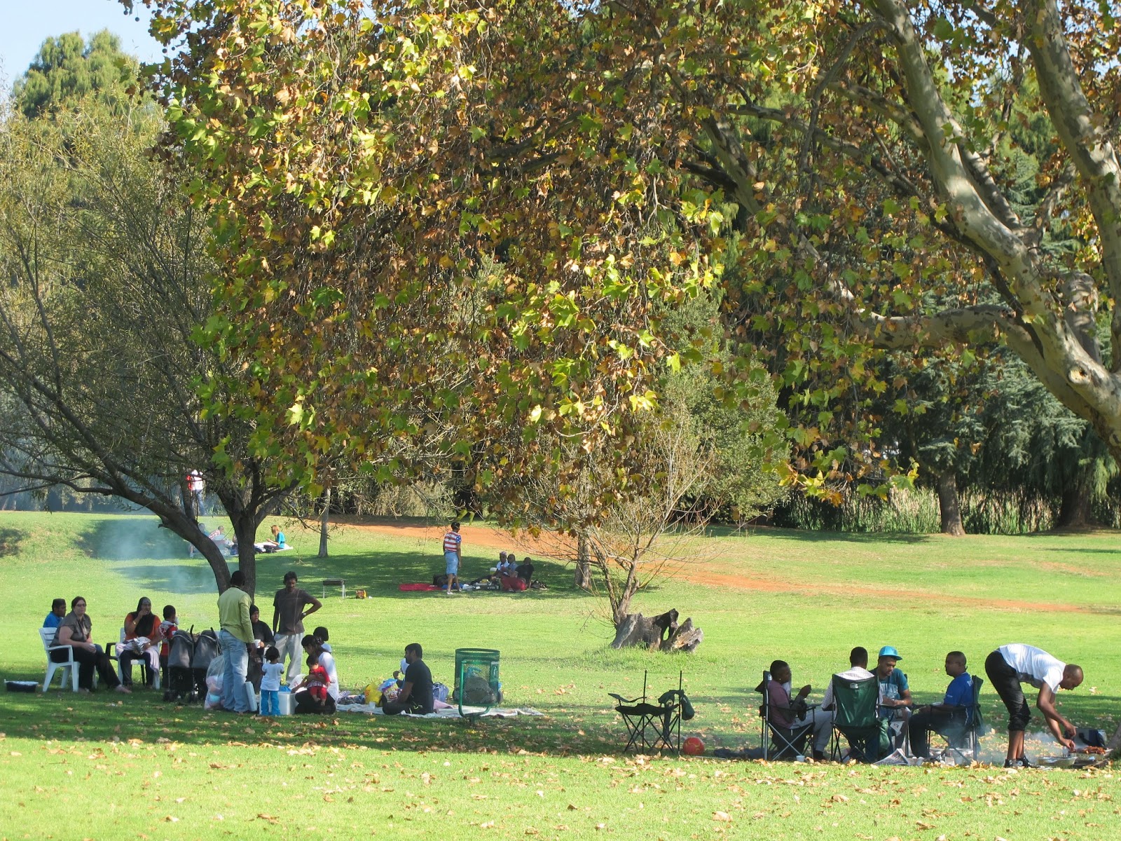 Because this is Africa 05.2013 May Day at Zoo Lake