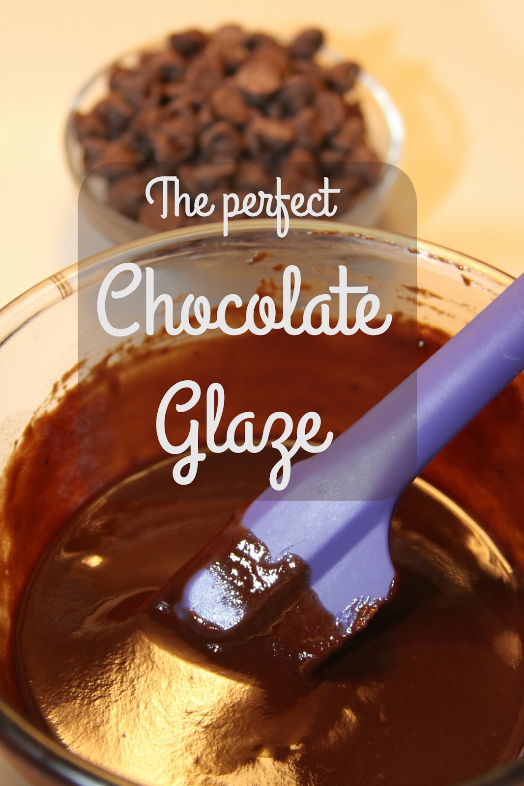 For the Love of Food Peanut Butter Chocolate Chip Cake with Chocolate