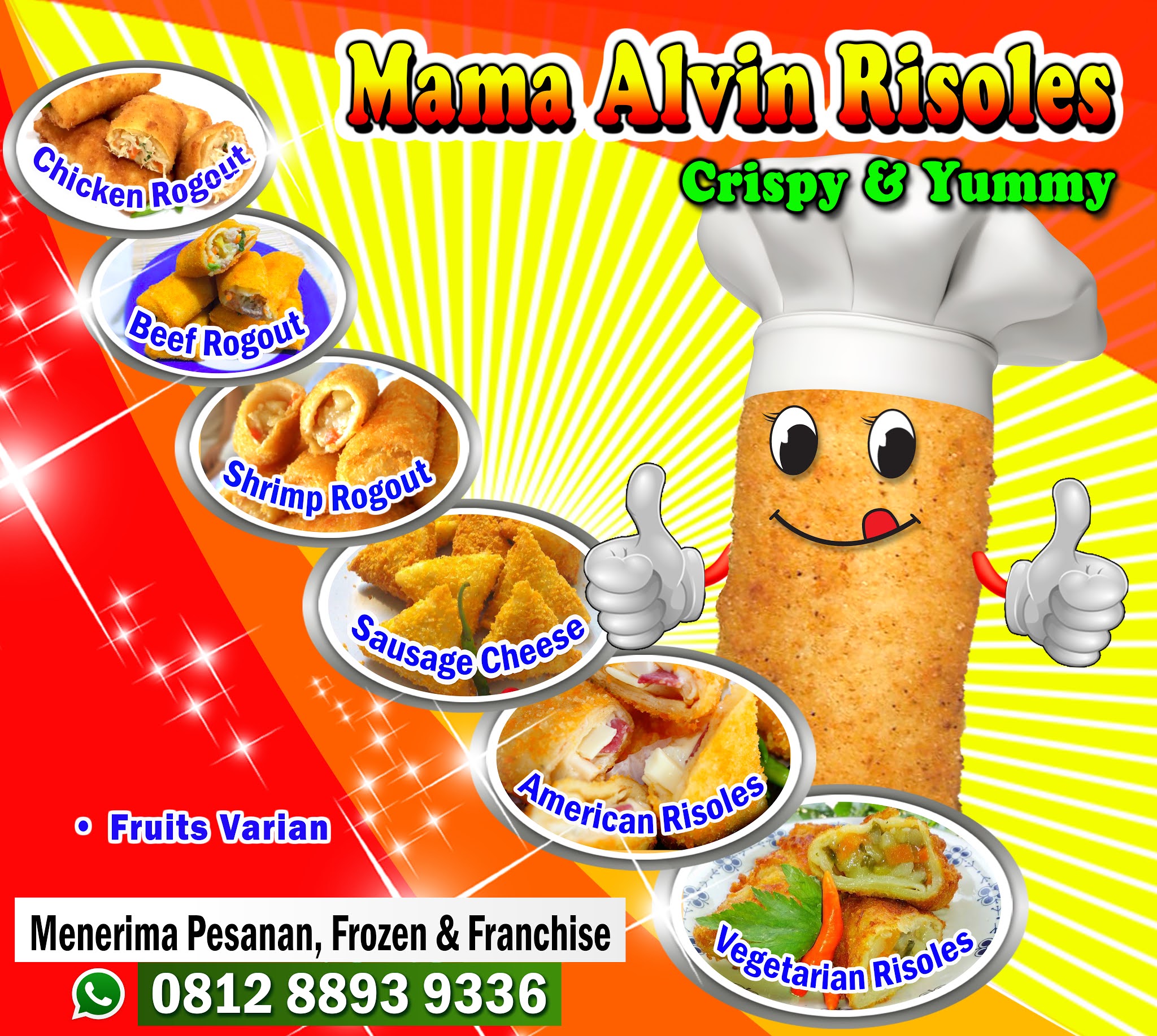 Dave ProMedia - Design Front Booth Mama Alvin Risoles 5