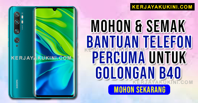 Semakan telefon pintar percuma b40