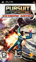 Pursuit Force Extreme PPSSPP Games