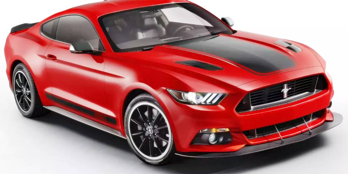 2021 Ford Mach 1 Mustang