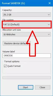 Step 3: file too large for destination file system Step 3: file too large for destination file system