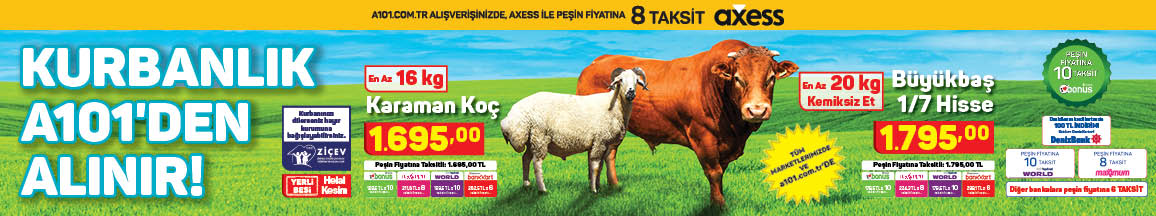 inndustry 2021 Migros, A101, Carrefour ve BİM Kurbanlık Fiyatları