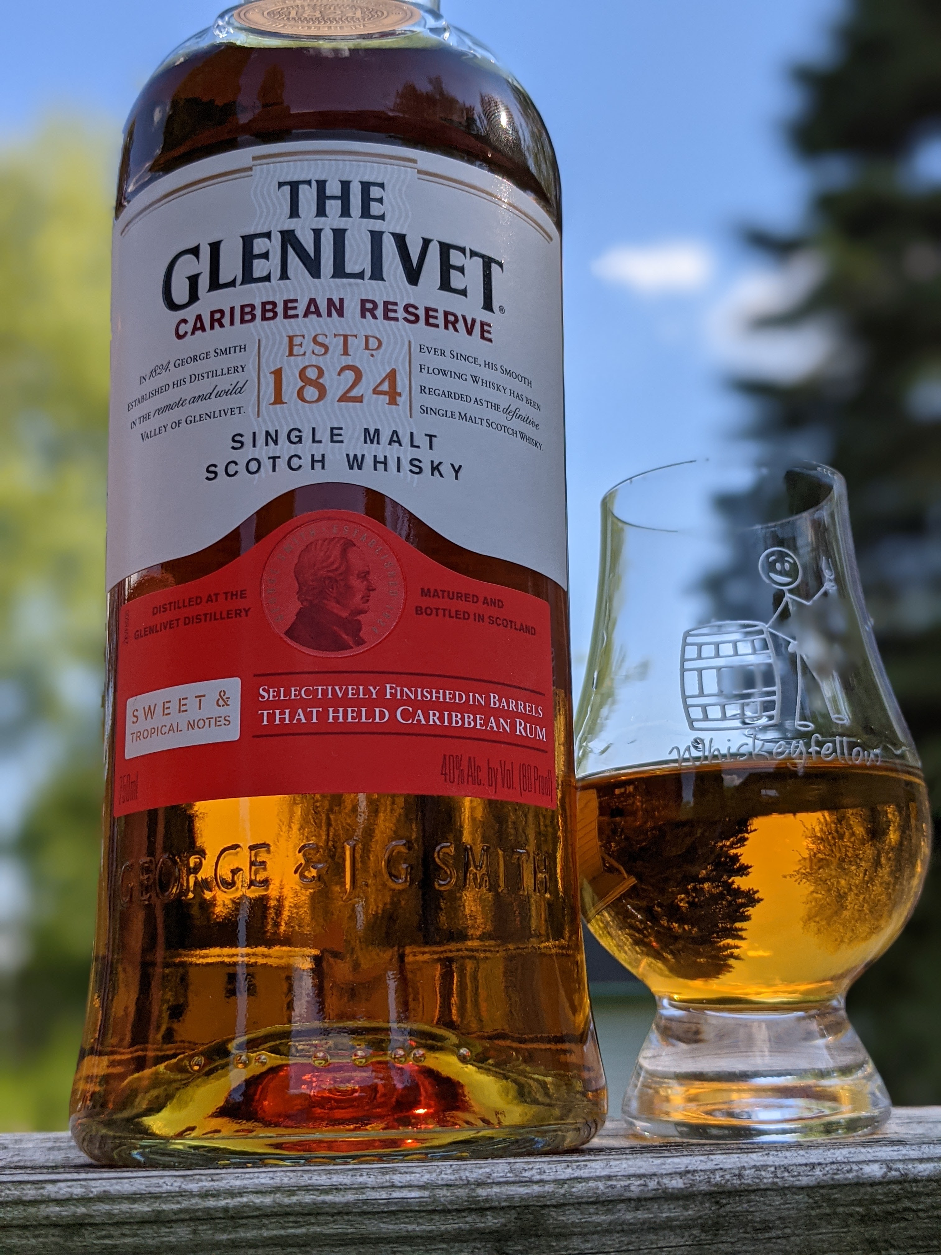 The Glenlivet Caribbean Cask Single Malt Scotch Review & Tasting Notes