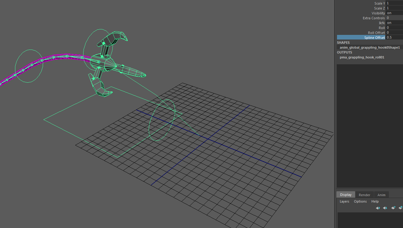 Modeling II: Rigging in Maya