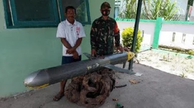 Nelayan Sulawesi Selatan Temukan Drone Laut Diduga Milik China Nelayan Sulawesi Selatan Temukan Drone Laut Diduga Milik China