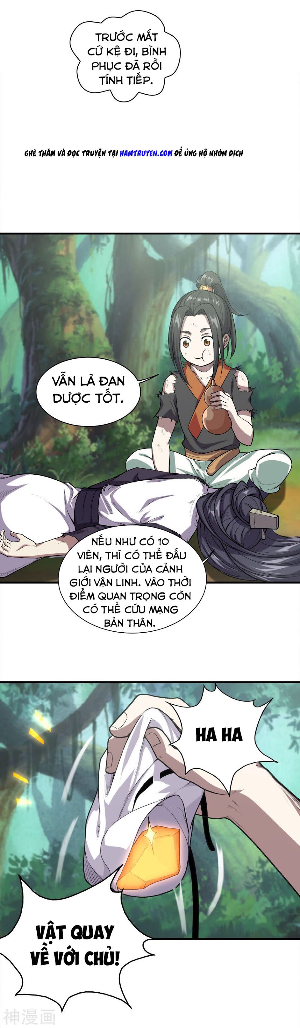 Cái Thế Đế Tôn chapter 41 - Trang 4