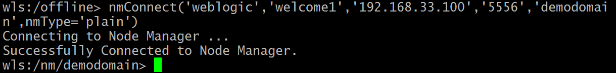 WebLogic12c Essentials Certification : Control Admin Server Using Node ...