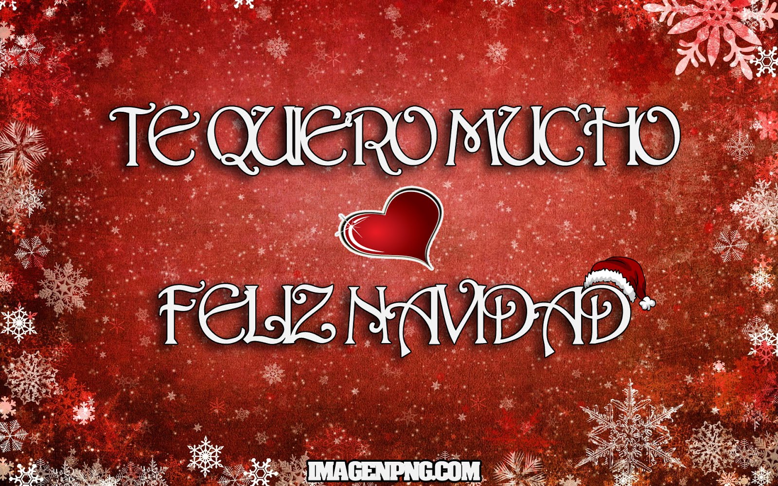 Imagenes De Amor Para Navidad Con Frases Para Mi Pareja Mundo Feliz Navidad Mi Amor Frases Para Postales Pensamientos De Amor