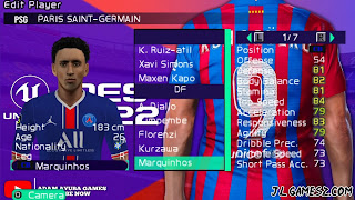 PES 2022 FOOTBALL PPSSPP