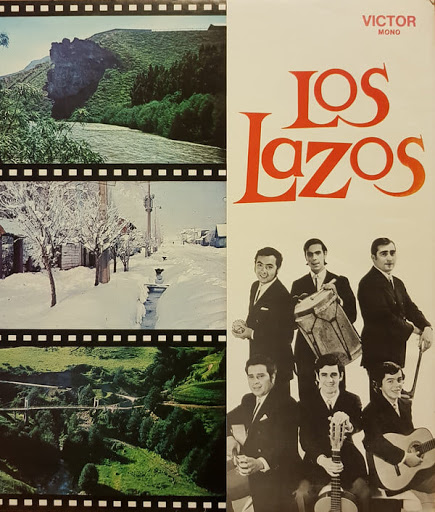LOS LAZOS “Los Lazos” (1971, RCA Victor) incluye la galardonada canción “Mensaje”.