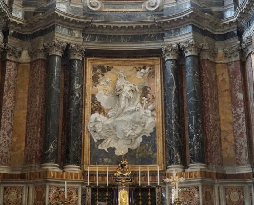 Donna Roomassa: Santa Caterina di Siena a Magnanapoli