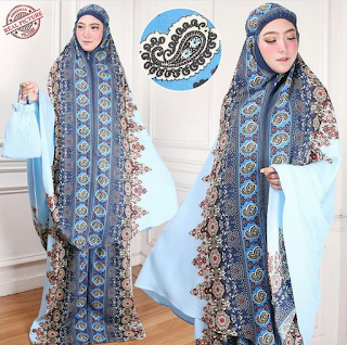 Model Mukena Corak Batik Terkini