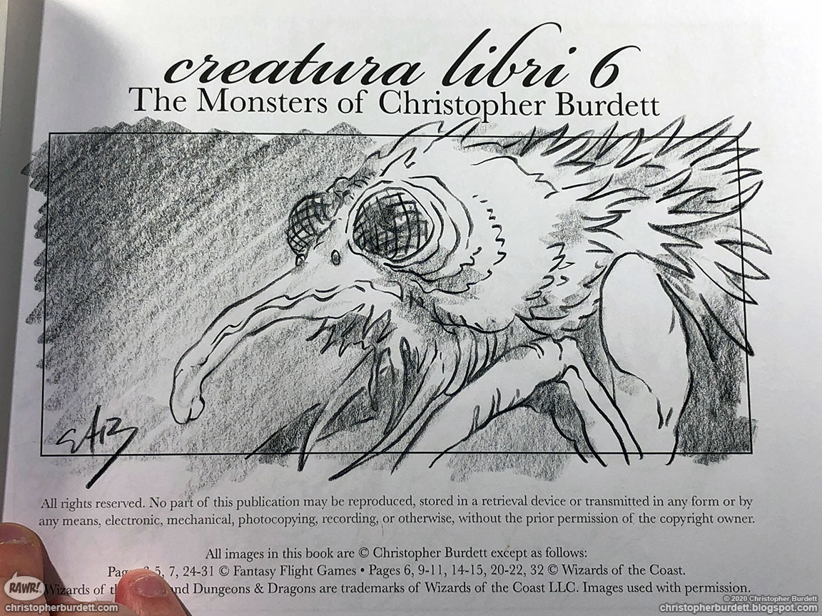 The DOODLES, DESIGNS, and aRT of CHRISTOPHER BURDETT The Sketchbook