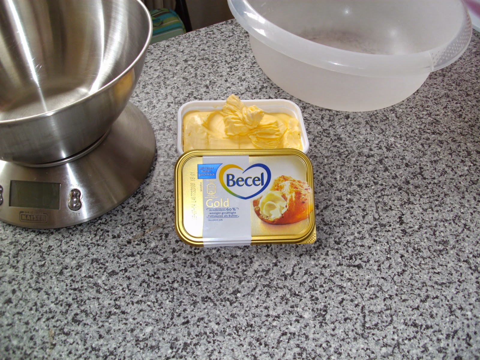 Ich probiere es einfach! Becel Gold Die ButterMargarine