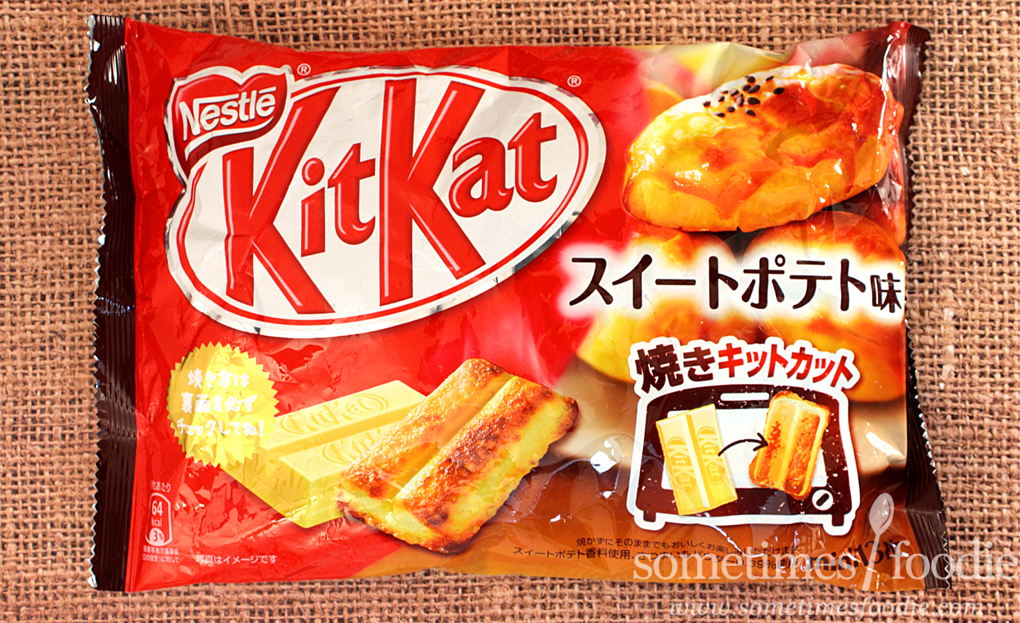 Sometimes Foodie: Bakeable Mini Sweet Potato Kit-Kat - Asian Market