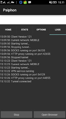 Cara Mudah Mendapatkan Internet Gratis dengan Aplikasi Psiphon