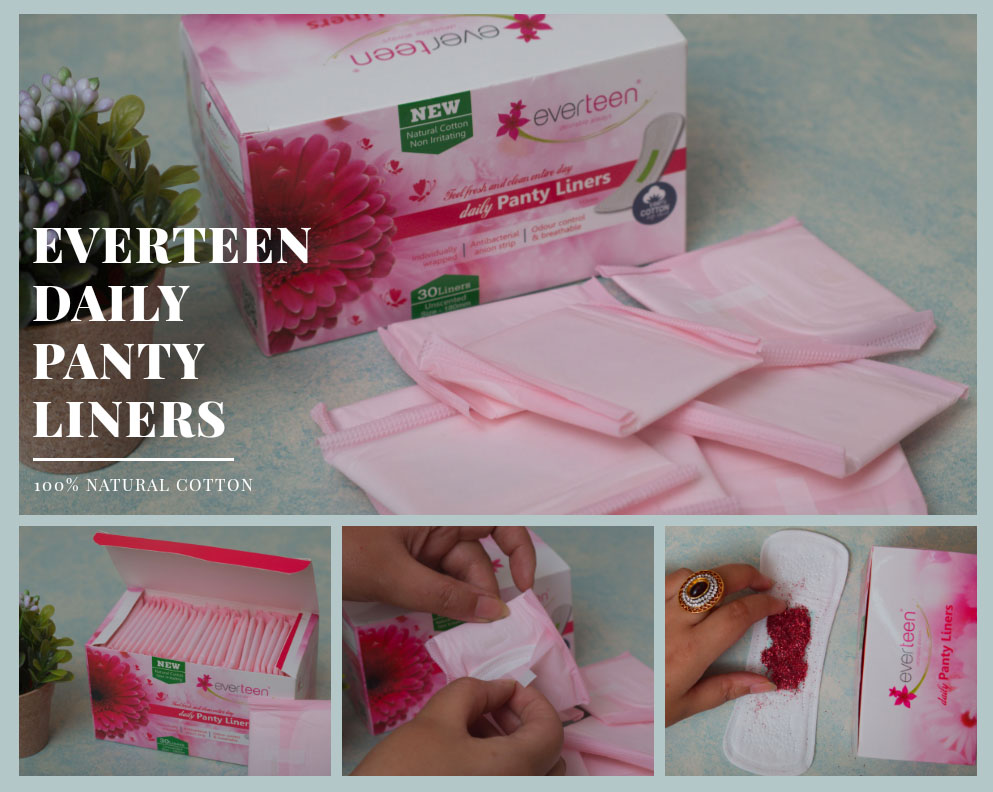 Why Use a Panty Liner? ft. Everteen Daily Panty Liners Natural Cotton