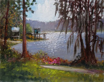 " Spring Vista, Lake Winott"