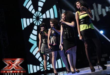 Ilusia Girls X Factor Indonesia