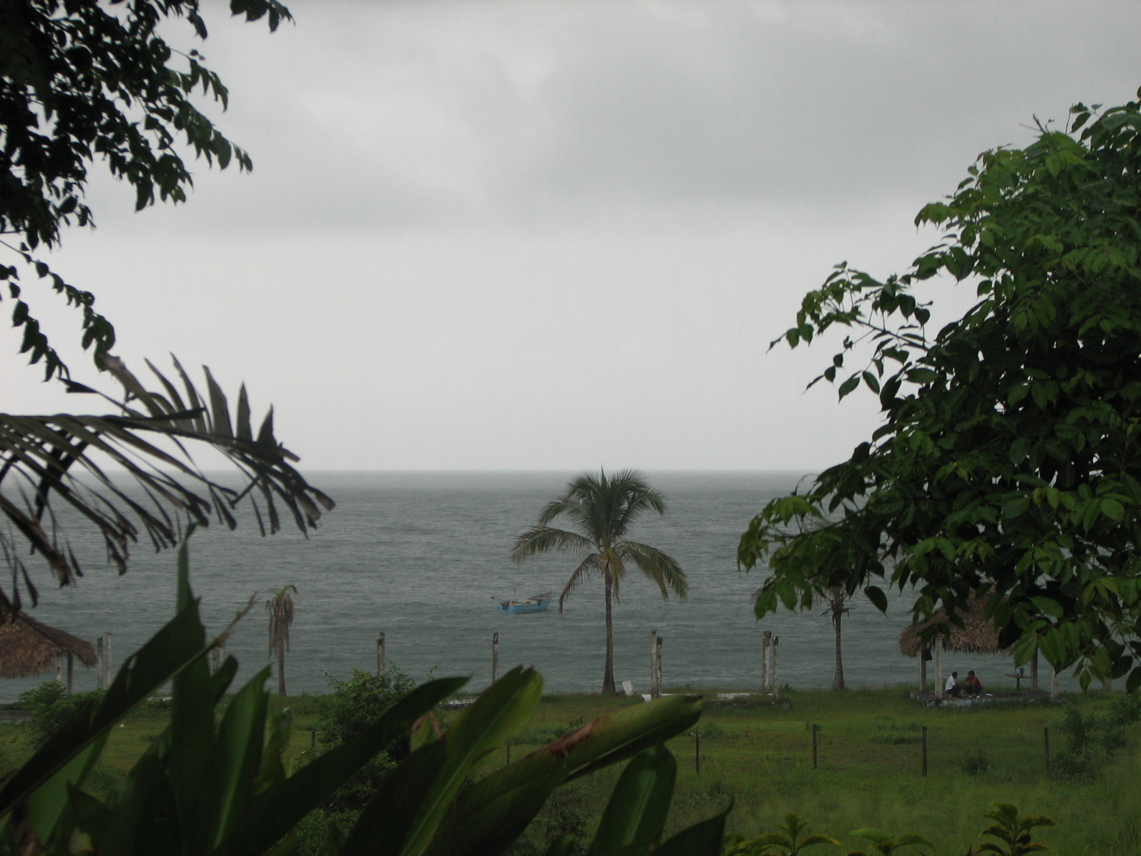 26 Days in Panama Day 3—The Rainy Season & Where is the Half & Half?