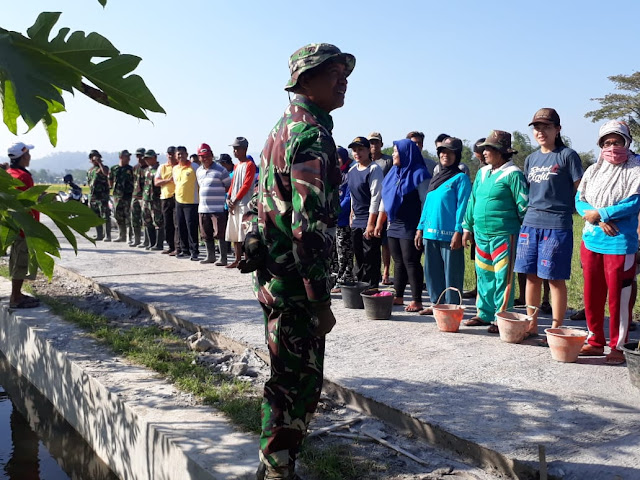 Disiapkan “Jurus Khusus “ Untuk Menjaga Hasil TMMD Kodim Klaten