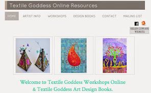 Online Workshops in textile art