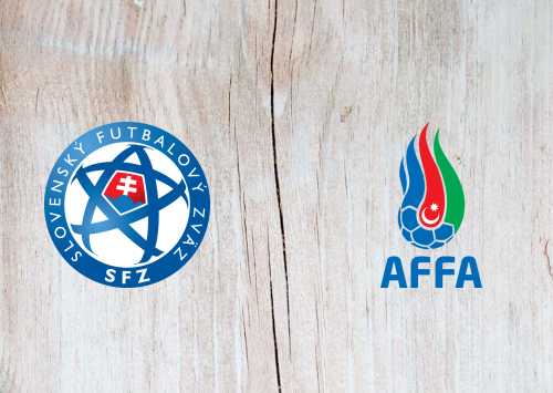 Slovakia vs Azerbaijan -Highlights 19 November 2019