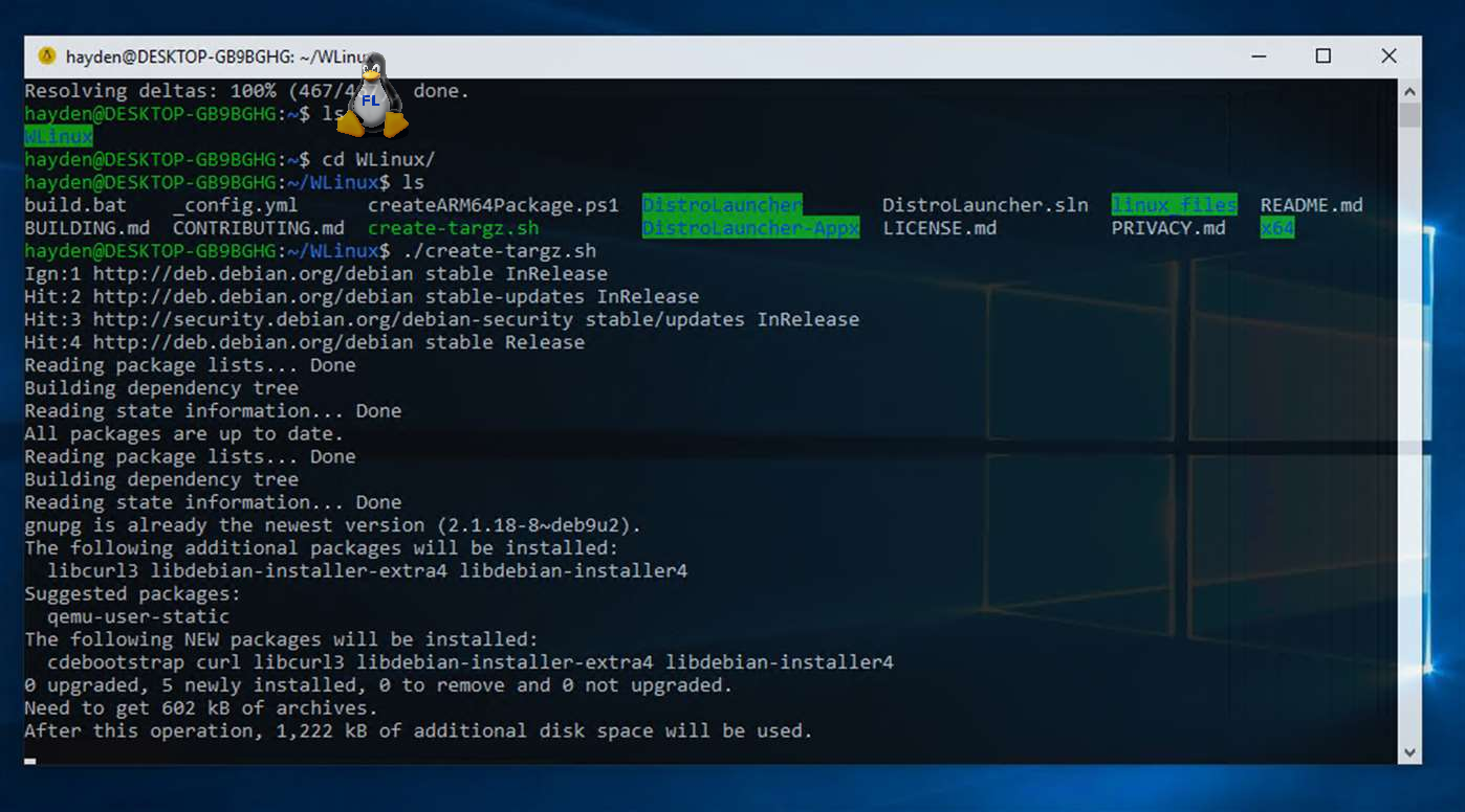FERRAMENTAS LINUX Nova distribuição do Linux foi criada