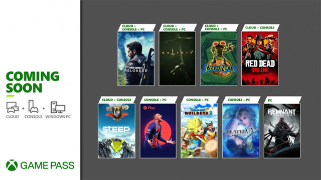 Xbox Game Pass anuncia sus 9 primeros títulos de mayo.