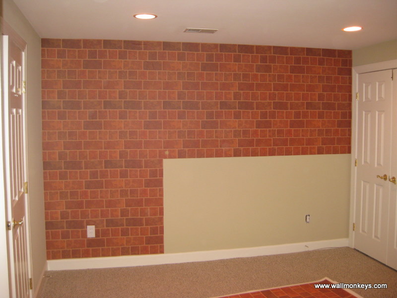 Brick Driveway Image Brick Decal