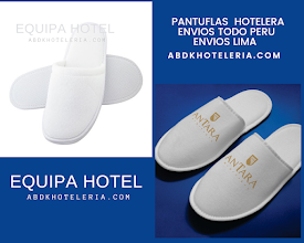 PANTUFLAS HOTELERAS