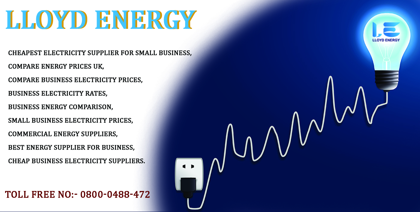 Lloyd Energy is one of the best energy supplier agency at very low prices Easy Business