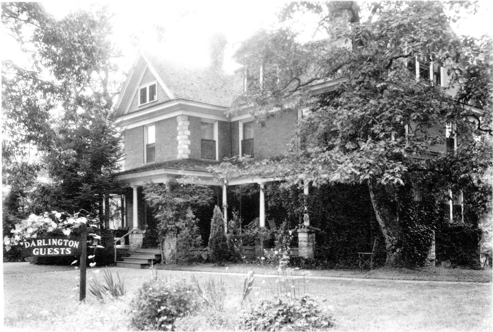 The Rowell Bosse North Carolina Room Boarding Houses Vital to Local